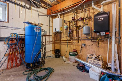 43440 Range Road 113, Rural Flagstaff County, AB - Indoor Photo Showing Basement