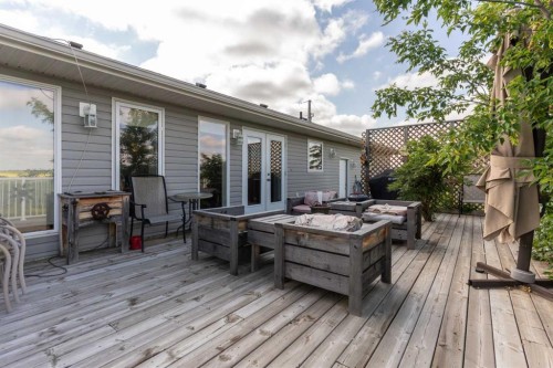 43440 Range Road 113, Rural Flagstaff County, AB - Outdoor With Deck Patio Veranda With Exterior