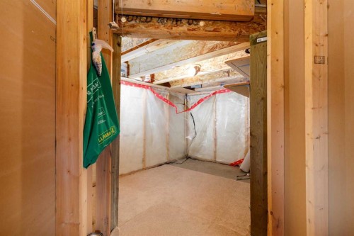 36 Johns Street, Red Deer, AB - Indoor Photo Showing Basement