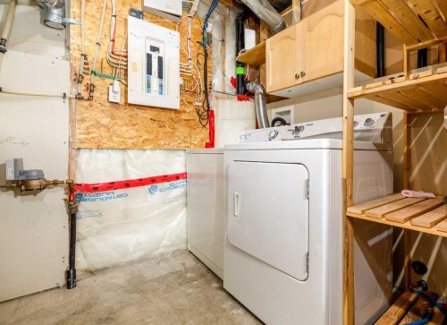 36 Johns Street, Red Deer, AB - Indoor Photo Showing Laundry Room