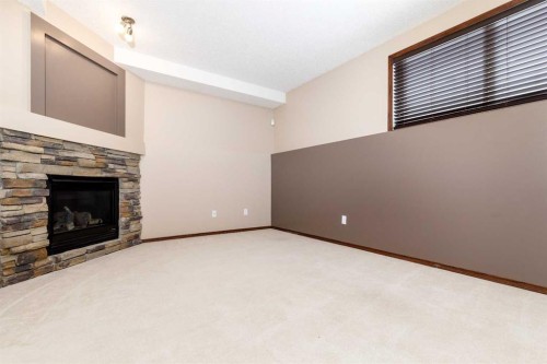 36 Johns Street, Red Deer, AB - Indoor With Fireplace