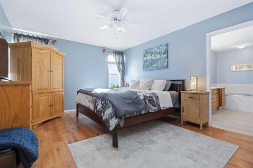 39081 C&E Trail, Red Deer, AB - Indoor Photo Showing Bedroom