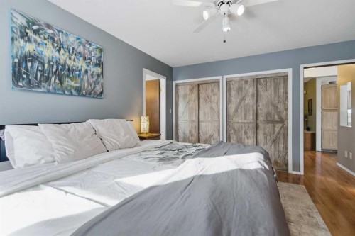 39081 C&E Trail, Red Deer, AB - Indoor Photo Showing Bedroom