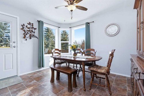 39081 C&E Trail, Red Deer, AB - Indoor Photo Showing Dining Room