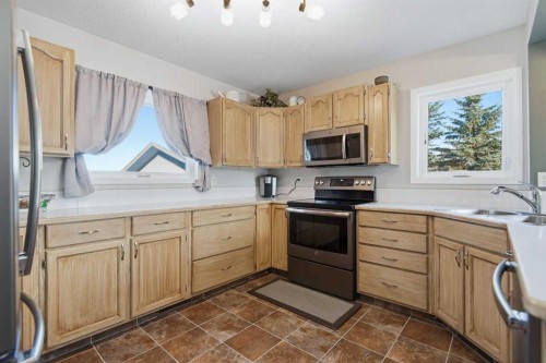 39081 C&E Trail, Red Deer, AB - Indoor Photo Showing Kitchen
