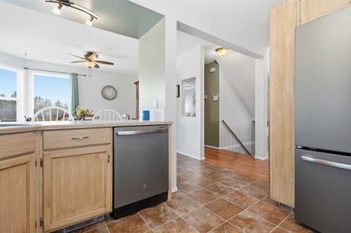 39081 C&E Trail, Red Deer, AB - Indoor Photo Showing Kitchen