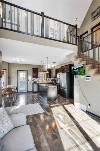94 Stephenson Crescent, Red Deer, AB - Indoor Photo Showing Living Room