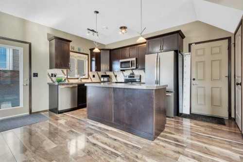 94 Stephenson Crescent, Red Deer, AB - Indoor Photo Showing Kitchen