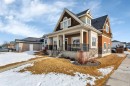 94 Stephenson Crescent, Red Deer, AB  - Outdoor With Deck Patio Veranda With Facade 