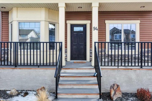 94 Stephenson Crescent, Red Deer, AB - Outdoor With Deck Patio Veranda