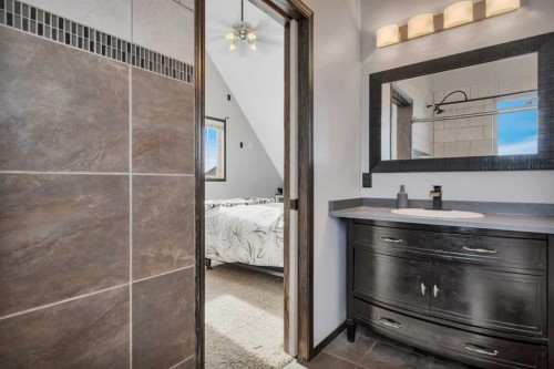 94 Stephenson Crescent, Red Deer, AB - Indoor Photo Showing Bathroom