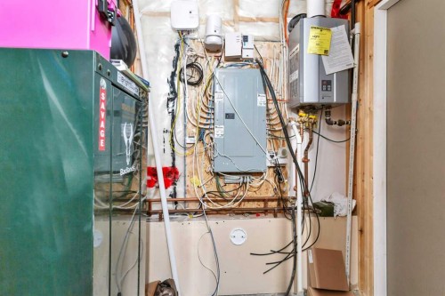 94 Stephenson Crescent, Red Deer, AB - Indoor Photo Showing Basement