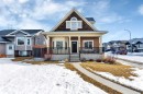 94 Stephenson Crescent, Red Deer, AB  - Outdoor With Deck Patio Veranda With Facade 
