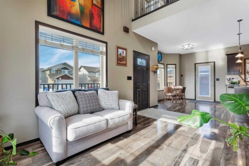 94 Stephenson Crescent, Red Deer, AB - Indoor Photo Showing Living Room