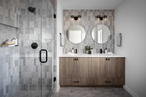 2138 Cobblebrook Crescent Sw, Airdrie, AB - Indoor Photo Showing Bathroom