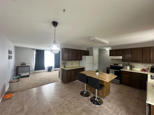 329 15 Street, Wainwright, AB - Indoor Photo Showing Kitchen