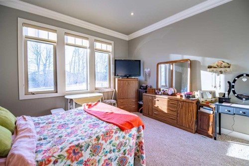92 Fieldstone Way, Sylvan Lake, AB - Indoor Photo Showing Bedroom