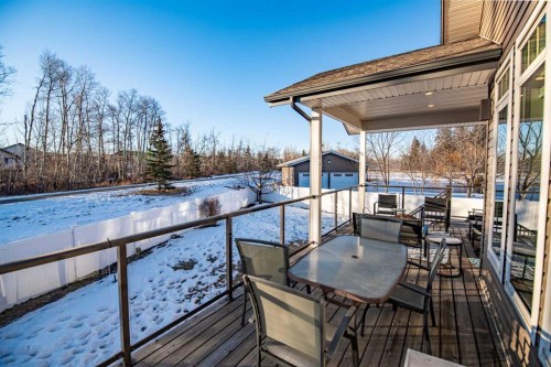 92 Fieldstone Way, Sylvan Lake, AB - Outdoor With Exterior