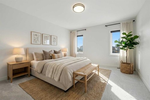 9 Aztec Street, Blackfalds, AB - Indoor Photo Showing Bedroom