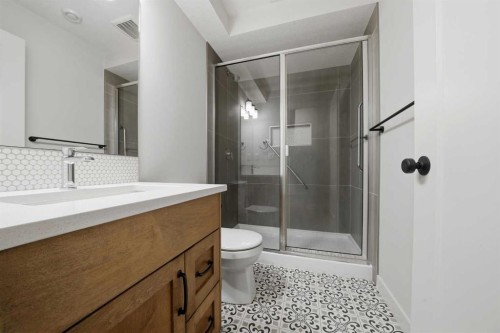 9 Aztec Street, Blackfalds, AB - Indoor Photo Showing Bathroom