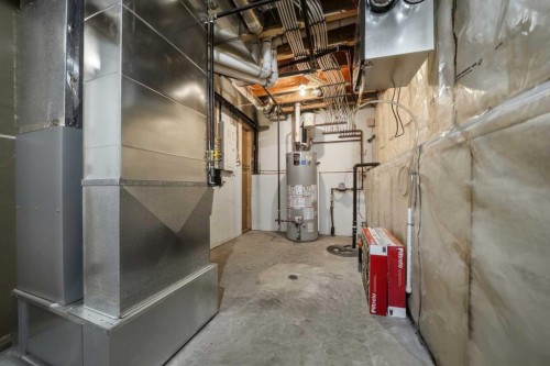 9 Aztec Street, Blackfalds, AB - Indoor Photo Showing Basement