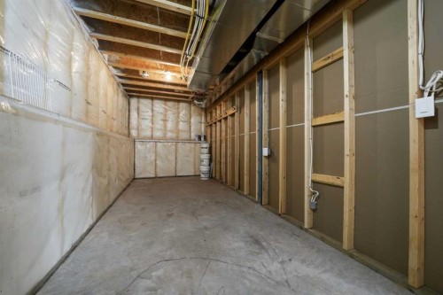 9 Aztec Street, Blackfalds, AB - Indoor Photo Showing Basement
