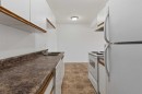 306-114 Mount Pleasant Drive, Camrose, AB  - Indoor Photo Showing Kitchen With Double Sink 