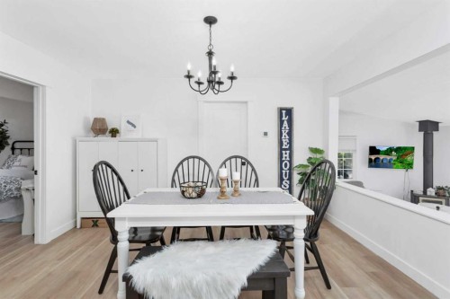 79 Birchcliff Road, Birchcliff, AB - Indoor Photo Showing Dining Room