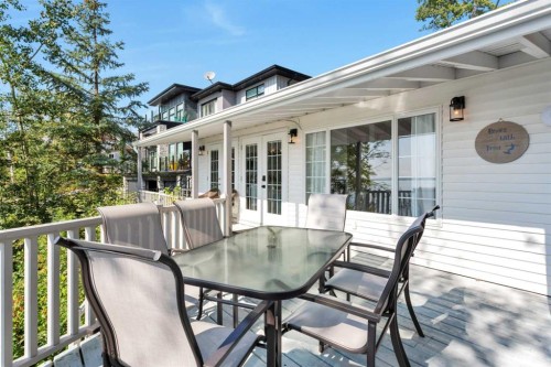 79 Birchcliff Road, Birchcliff, AB - Outdoor With Deck Patio Veranda