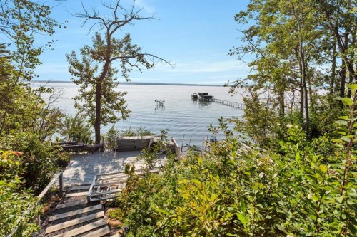 79 Birchcliff Road, Birchcliff, AB - Outdoor With Body Of Water With View