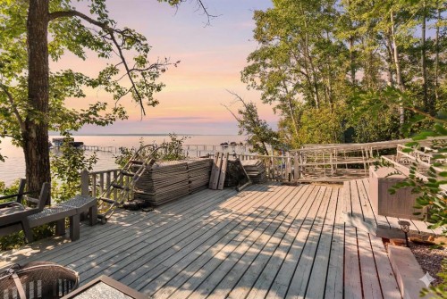 79 Birchcliff Road, Birchcliff, AB - Outdoor With Deck Patio Veranda