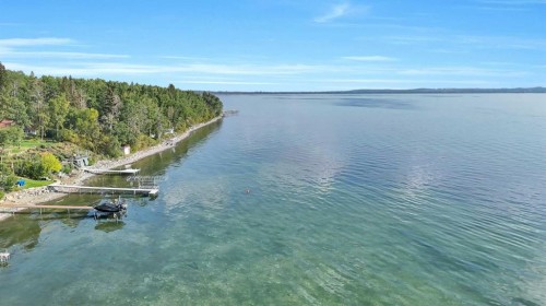 79 Birchcliff Road, Birchcliff, AB - Outdoor With Body Of Water With View