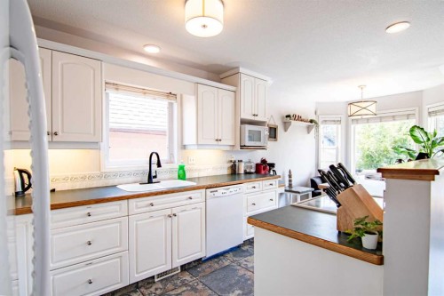 5008 41 Street, Sylvan Lake, AB - Indoor Photo Showing Kitchen