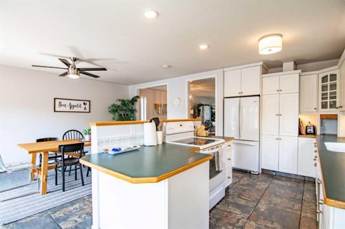 5008 41 Street, Sylvan Lake, AB - Indoor Photo Showing Kitchen