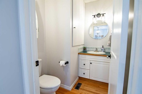 5008 41 Street, Sylvan Lake, AB - Indoor Photo Showing Bathroom