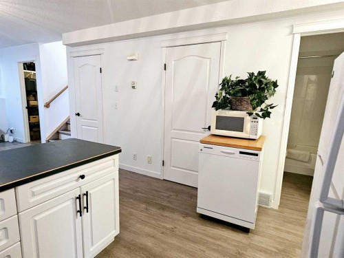5008 41 Street, Sylvan Lake, AB - Indoor Photo Showing Kitchen
