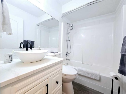5008 41 Street, Sylvan Lake, AB - Indoor Photo Showing Bathroom