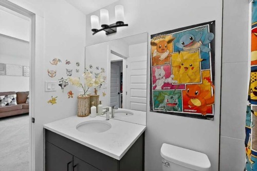 1170 Pacific Circle West, Lethbridge, AB - Indoor Photo Showing Bathroom