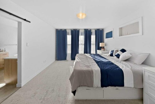 1170 Pacific Circle West, Lethbridge, AB - Indoor Photo Showing Bedroom