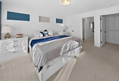 1170 Pacific Circle West, Lethbridge, AB - Indoor Photo Showing Bedroom