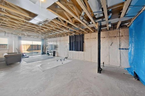 1170 Pacific Circle West, Lethbridge, AB - Indoor Photo Showing Basement