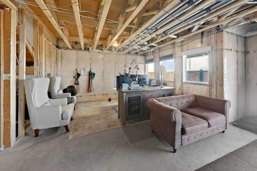 1170 Pacific Circle West, Lethbridge, AB - Indoor Photo Showing Basement