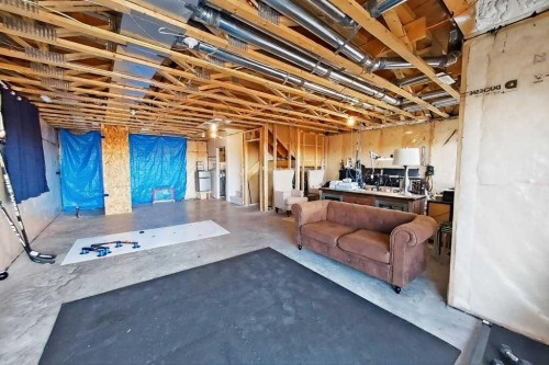 1170 Pacific Circle West, Lethbridge, AB - Indoor Photo Showing Basement