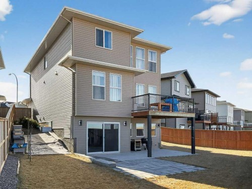 1170 Pacific Circle West, Lethbridge, AB - Outdoor With Deck Patio Veranda