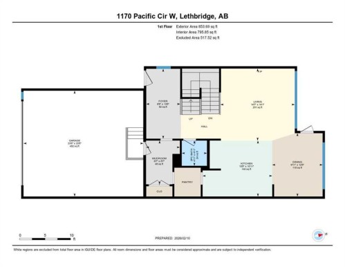 1170 Pacific Circle West, Lethbridge, AB - Other