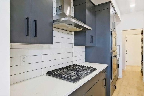 1170 Pacific Circle West, Lethbridge, AB - Indoor Photo Showing Kitchen