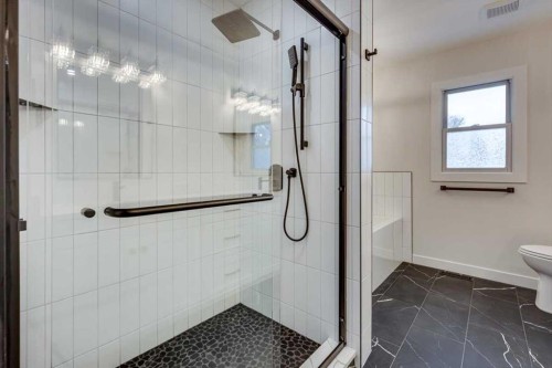 5302 42 Avenue, Red Deer, AB - Indoor Photo Showing Bathroom