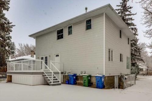 5302 42 Avenue, Red Deer, AB - Outdoor With Deck Patio Veranda With Exterior