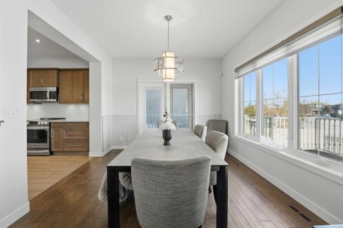 19 Vernon Close, Red Deer, AB - Indoor Photo Showing Dining Room