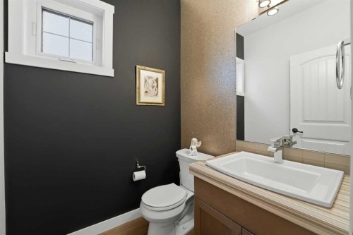 19 Vernon Close, Red Deer, AB - Indoor Photo Showing Bathroom